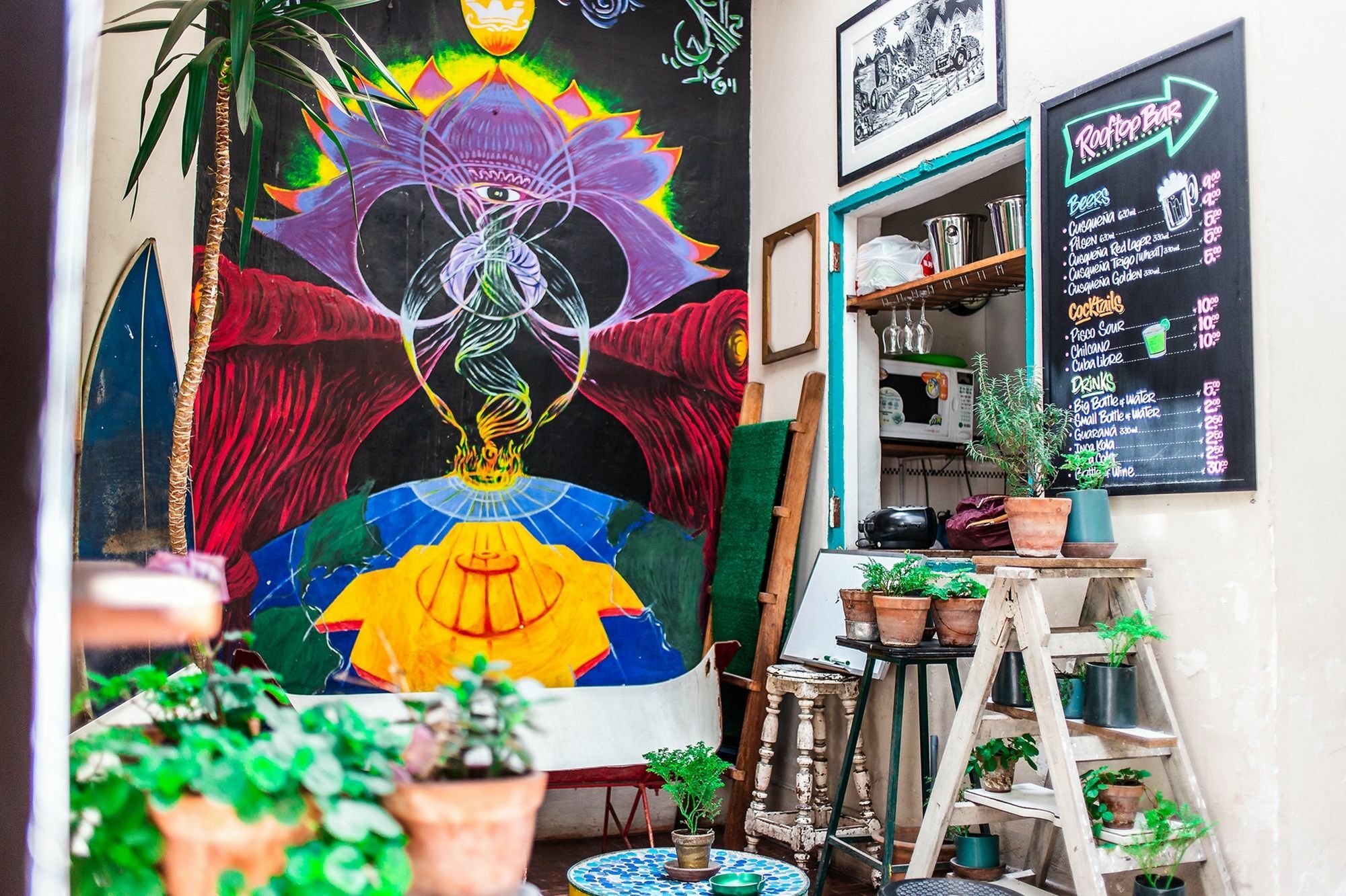 Red Llama Eco Hostel Lima Dış mekan fotoğraf