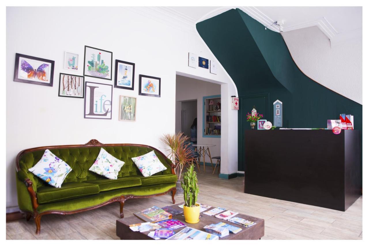 Red Llama Eco Hostel Lima Dış mekan fotoğraf