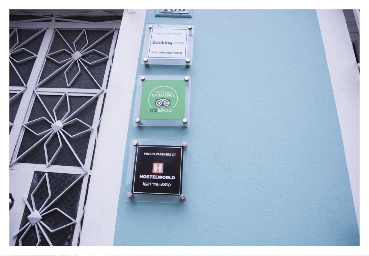 Red Llama Eco Hostel Lima Dış mekan fotoğraf