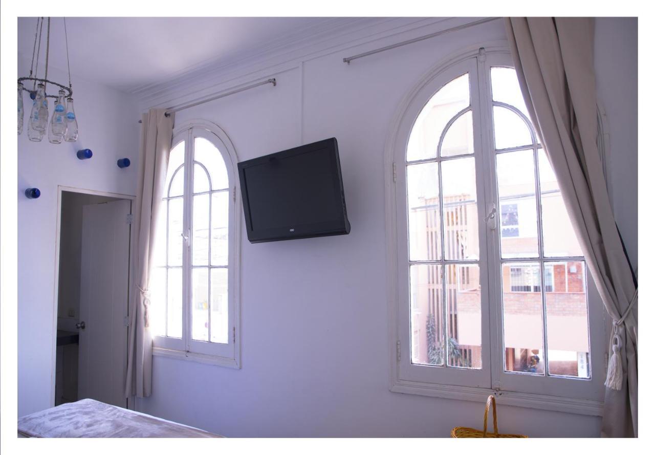 Red Llama Eco Hostel Lima Dış mekan fotoğraf